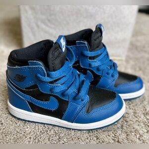 Jordan 1 Retro High OG "Royal Reimagined" Toddler Size 9C